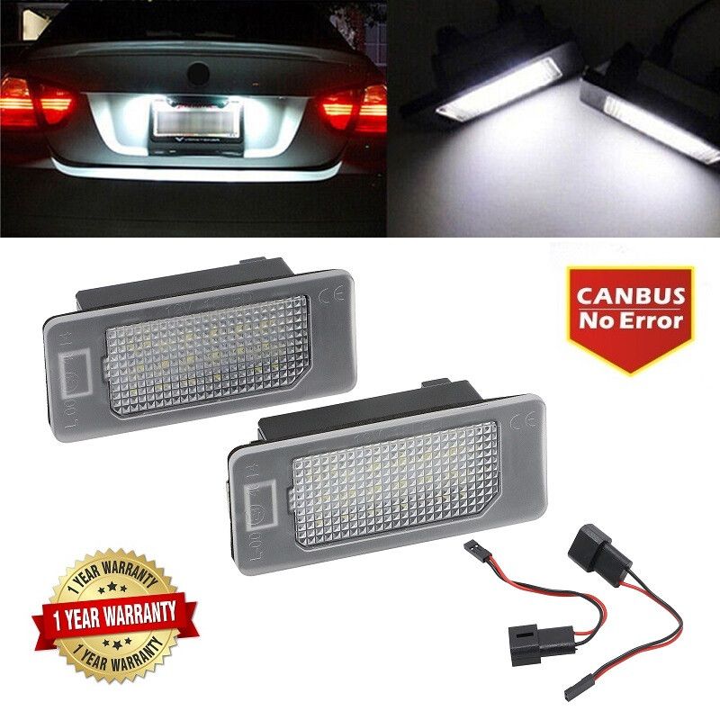 LED SIJALICE ZA OSVETLJENJE TABLICE - BMW 5 series 030109 Beograd Zemun